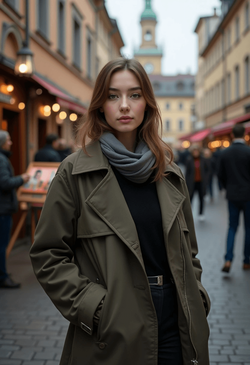 Фотосессия с визажем